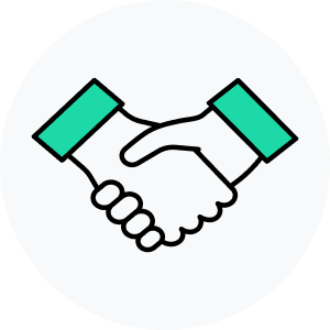 専属のベテランコンサルタントを付け、あなたをしっかりサポートします。