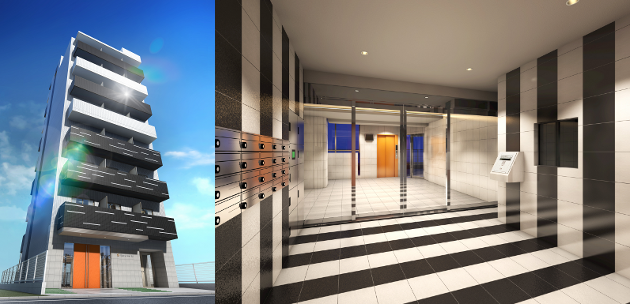 スプレスター王子完成予想図