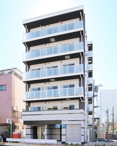 プレスト武蔵小杉外観