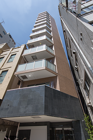 フェルクルールプレスト三ノ輪駅前　外観イメージ