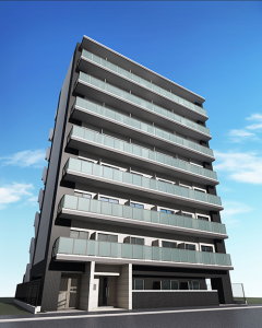 フェルクルールプレスト青戸　パース