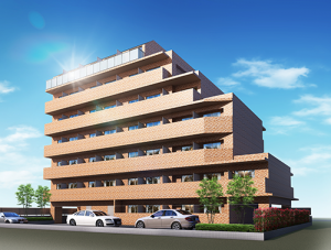 スプレスター志村坂上マンション外観