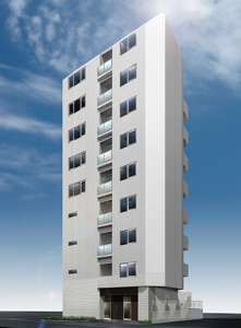 両国外観パース