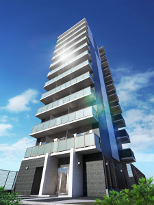 フェルクルールプレスト堀切菖蒲園外界