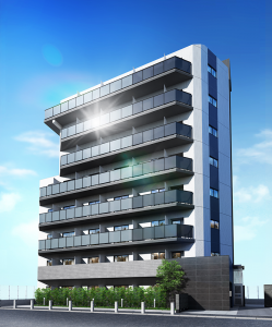 スプレスター綾瀬外観