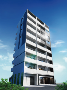 フェルクルールプレスト浅草外観