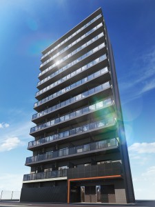 スプレスター立石 外観